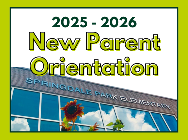  New Parent Orientation